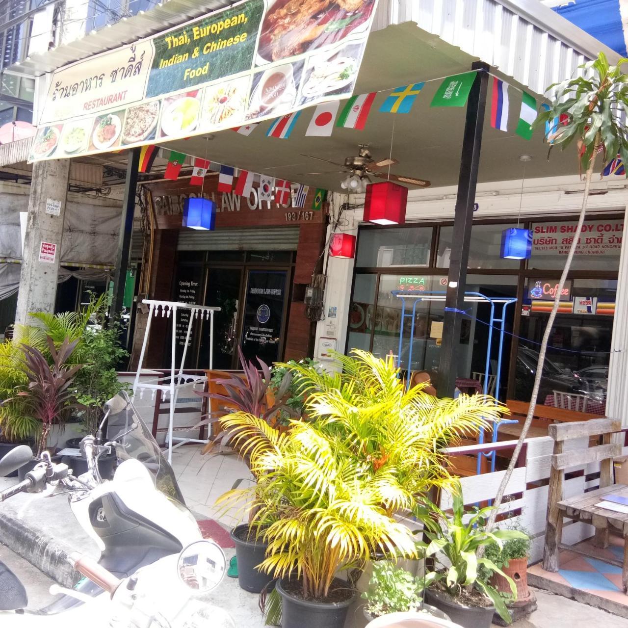 Shady'S Hostel Pattaya Eksteriør billede