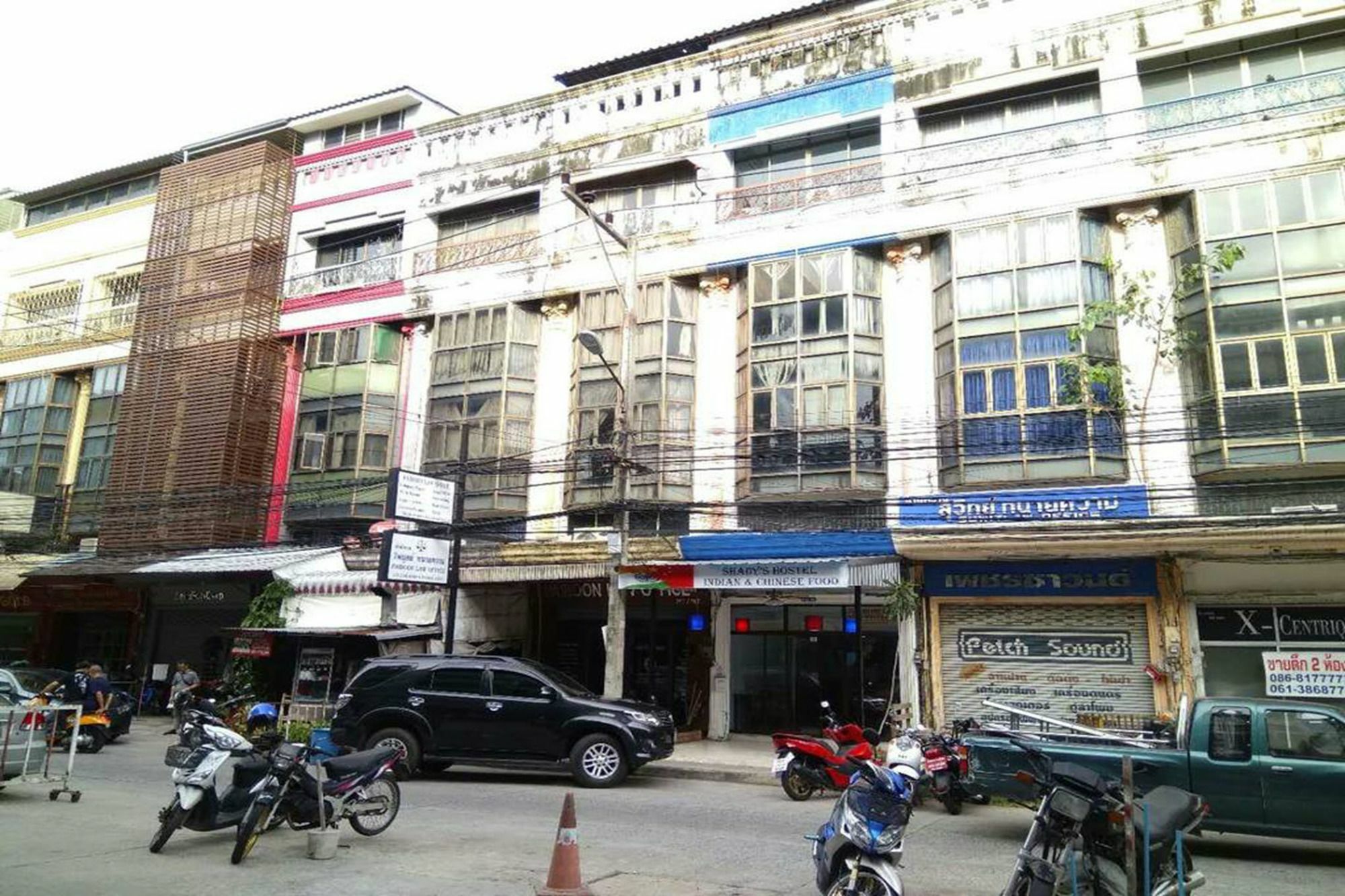 Shady'S Hostel Pattaya Eksteriør billede